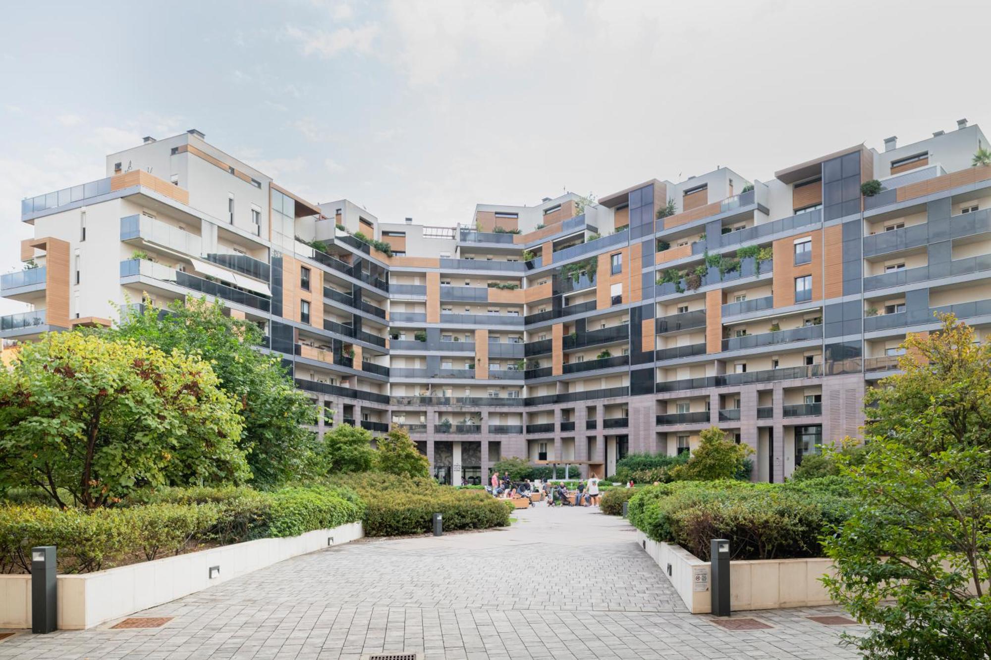 Luxury Apt In Moscova Милан Экстерьер фото