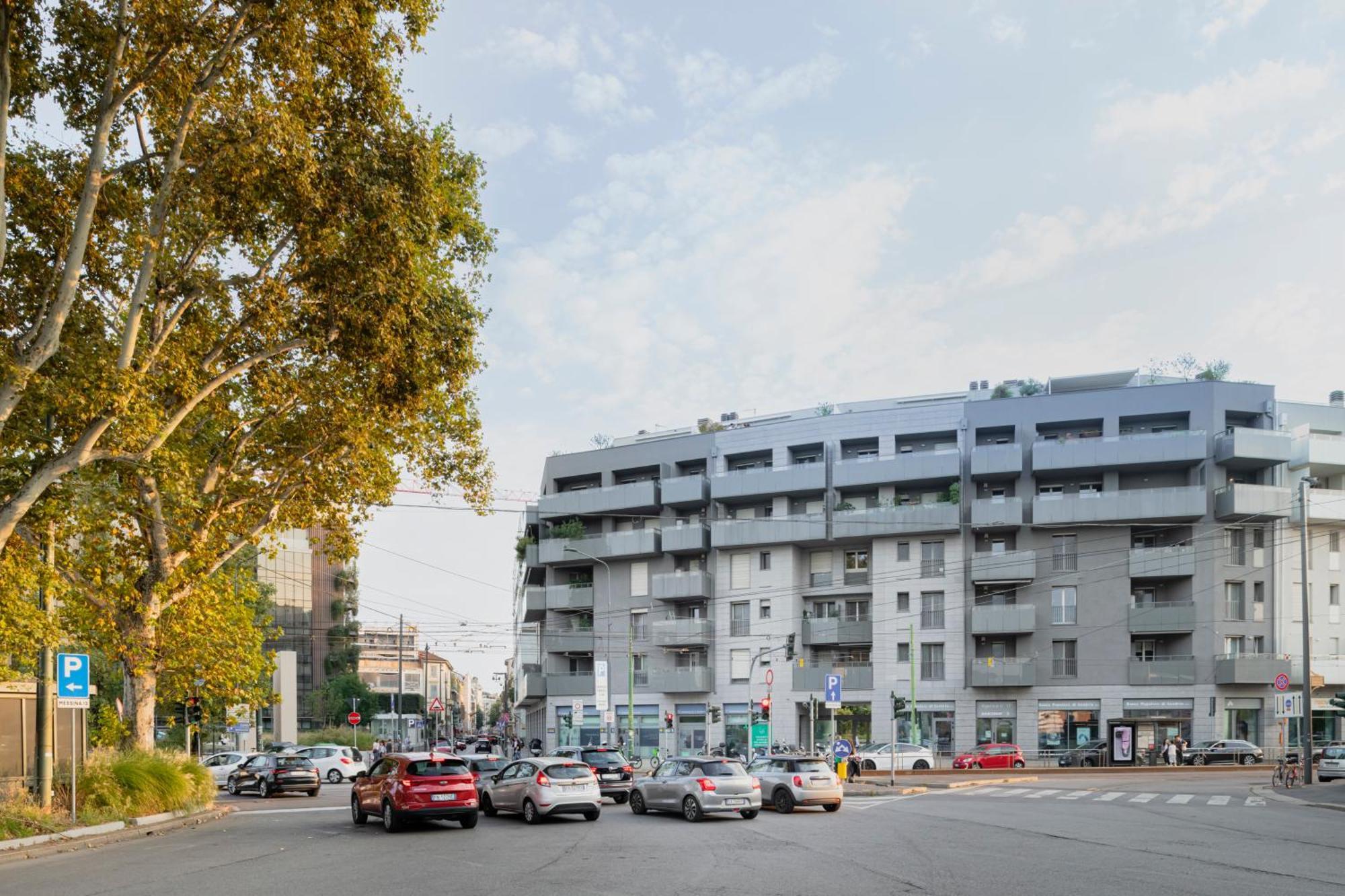 Luxury Apt In Moscova Милан Экстерьер фото