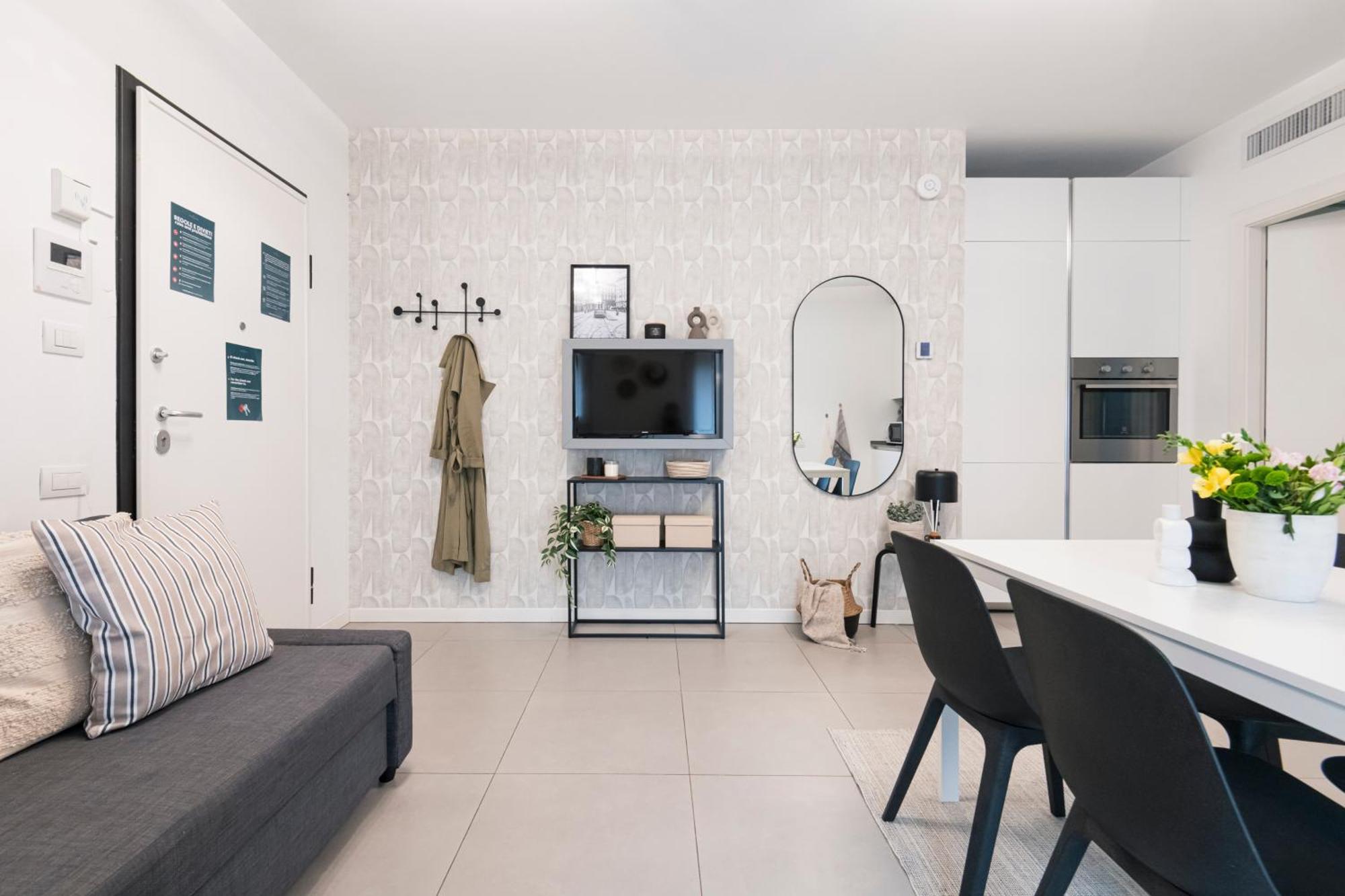 Luxury Apt In Moscova Милан Экстерьер фото