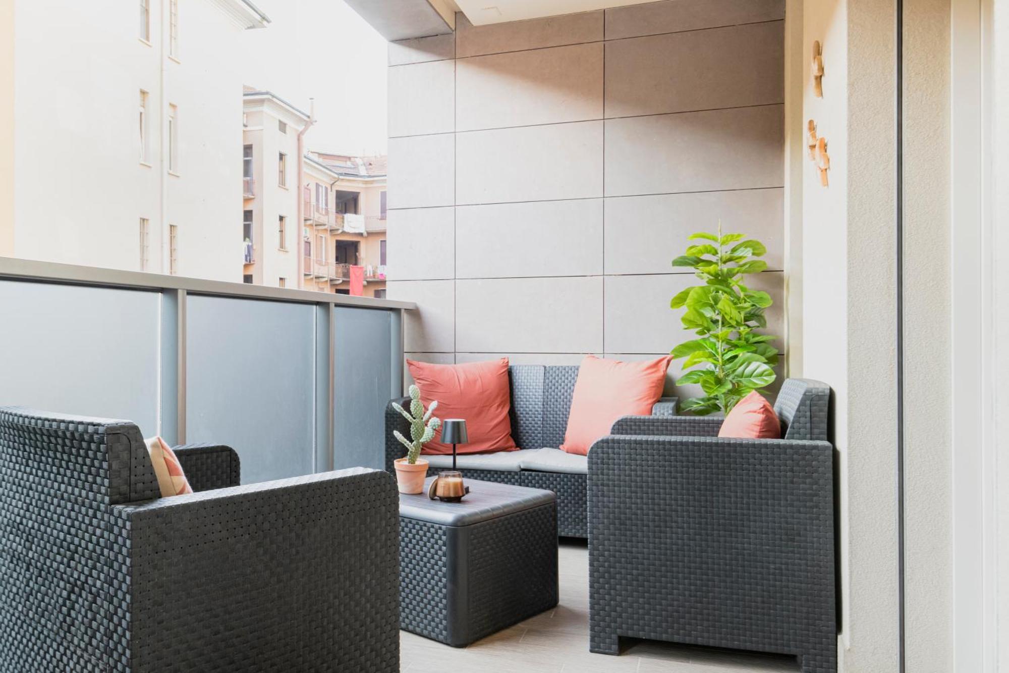Luxury Apt In Moscova Милан Экстерьер фото