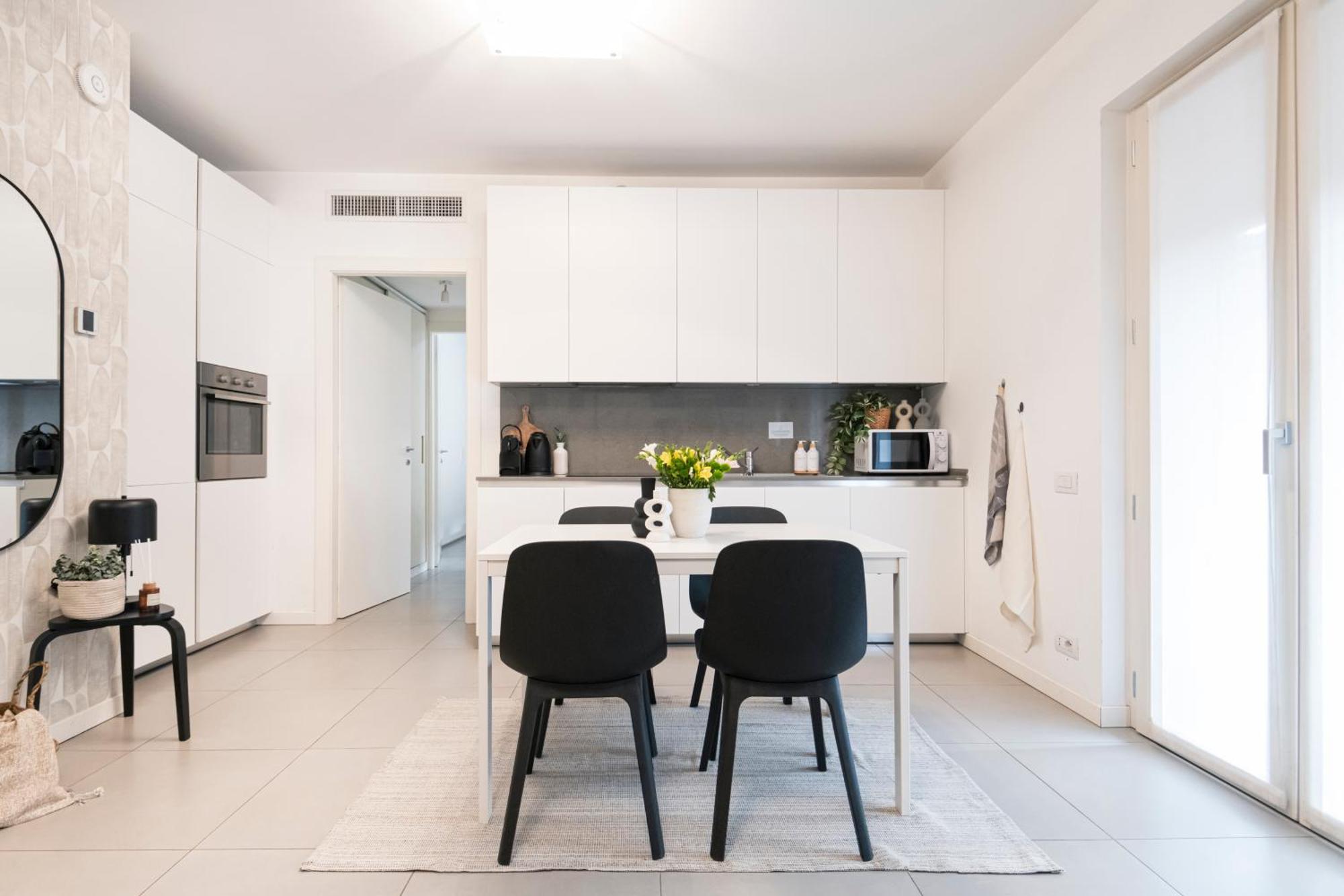 Luxury Apt In Moscova Милан Экстерьер фото