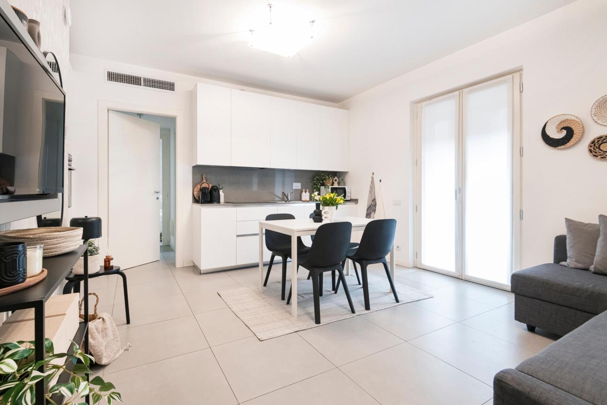 Luxury Apt In Moscova Милан Экстерьер фото