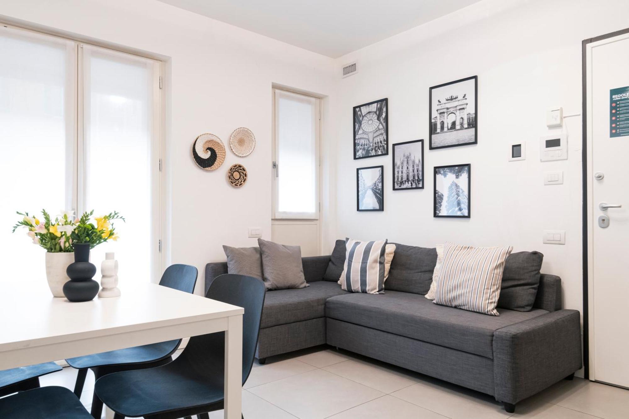 Luxury Apt In Moscova Милан Экстерьер фото