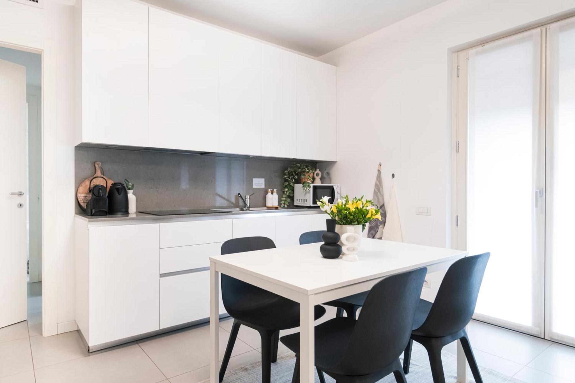 Luxury Apt In Moscova Милан Экстерьер фото